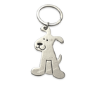 Schlüsselanhänger | Chrom | Hund oder Katze - Roo's Gift Shop
