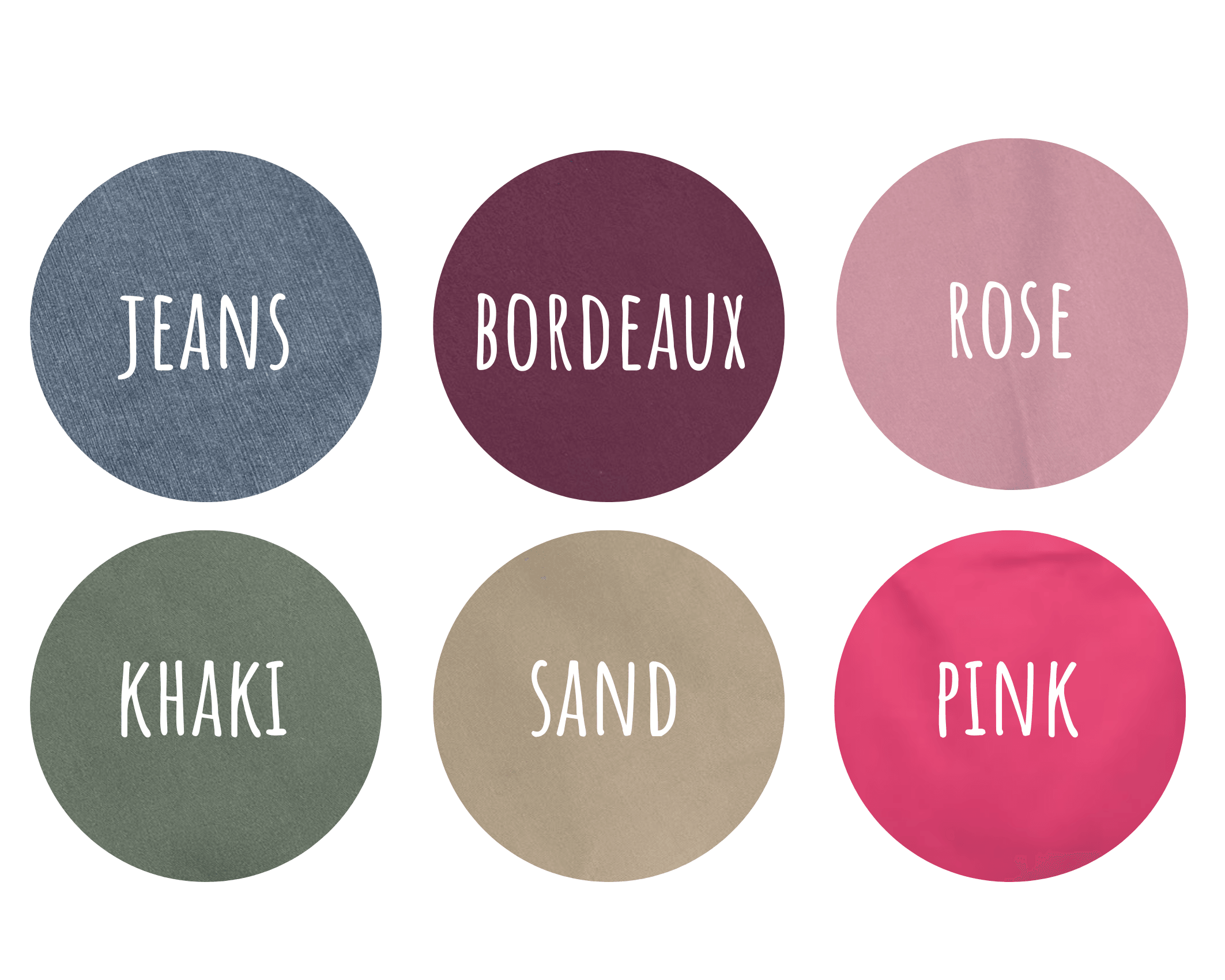 Schürze | personalisiert mit Deinem Namen | sand, rosa, pink, khaki, bordeaux, Jeans - Roo's Gift Shop
