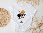 T-Shirt Aperol Spritz Tour | weiß - Roo's Gift Shop