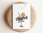 T-Shirt Aperol Spritz Tour | weiß - Roo's Gift Shop