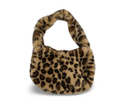 Tasche Leo aus Plüsch | Animal Print - Roo's Gift Shop