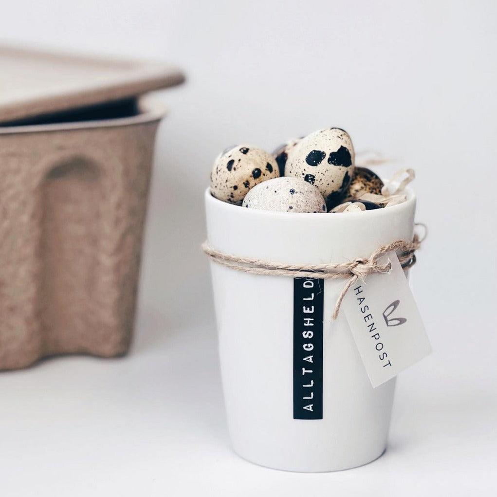 Tasse | Porzellan | Alltagsheld, Herzensmensch, Workmode, Weekendmode - Roo's Gift Shop