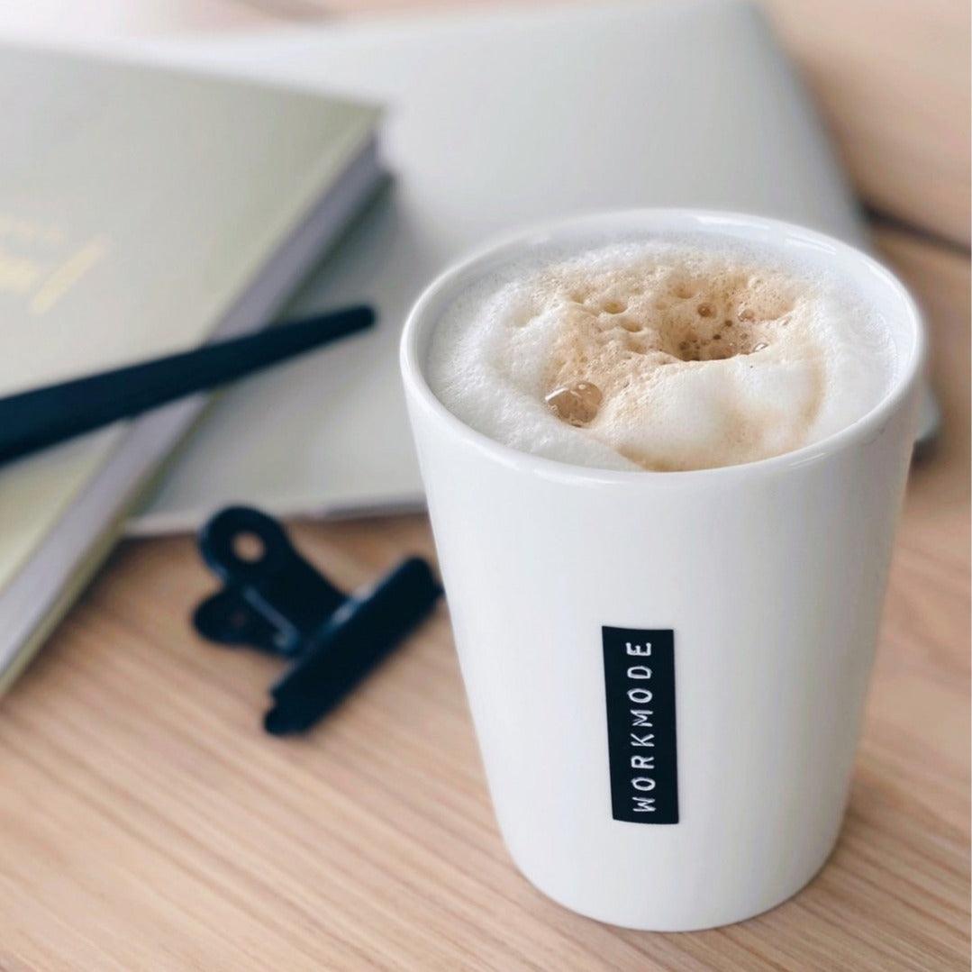 Tasse | Porzellan | Alltagsheld, Herzensmensch, Workmode, Weekendmode - Roo's Gift Shop