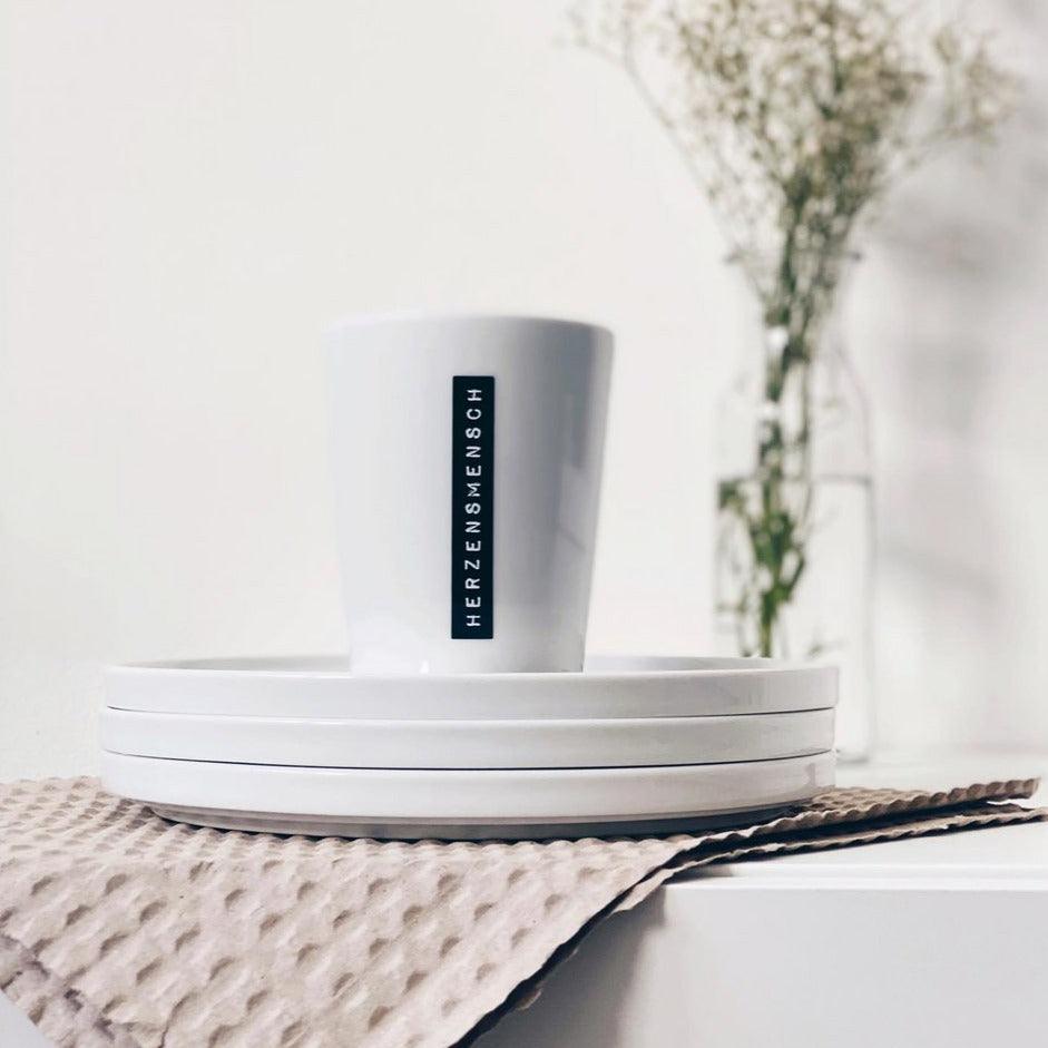 Tasse | Porzellan | Alltagsheld, Herzensmensch, Workmode, Weekendmode - Roo's Gift Shop