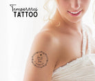 Tattoo | temporäres Hochzeits-Tattoo | JGA | personalisiert - Roo's Gift Shop