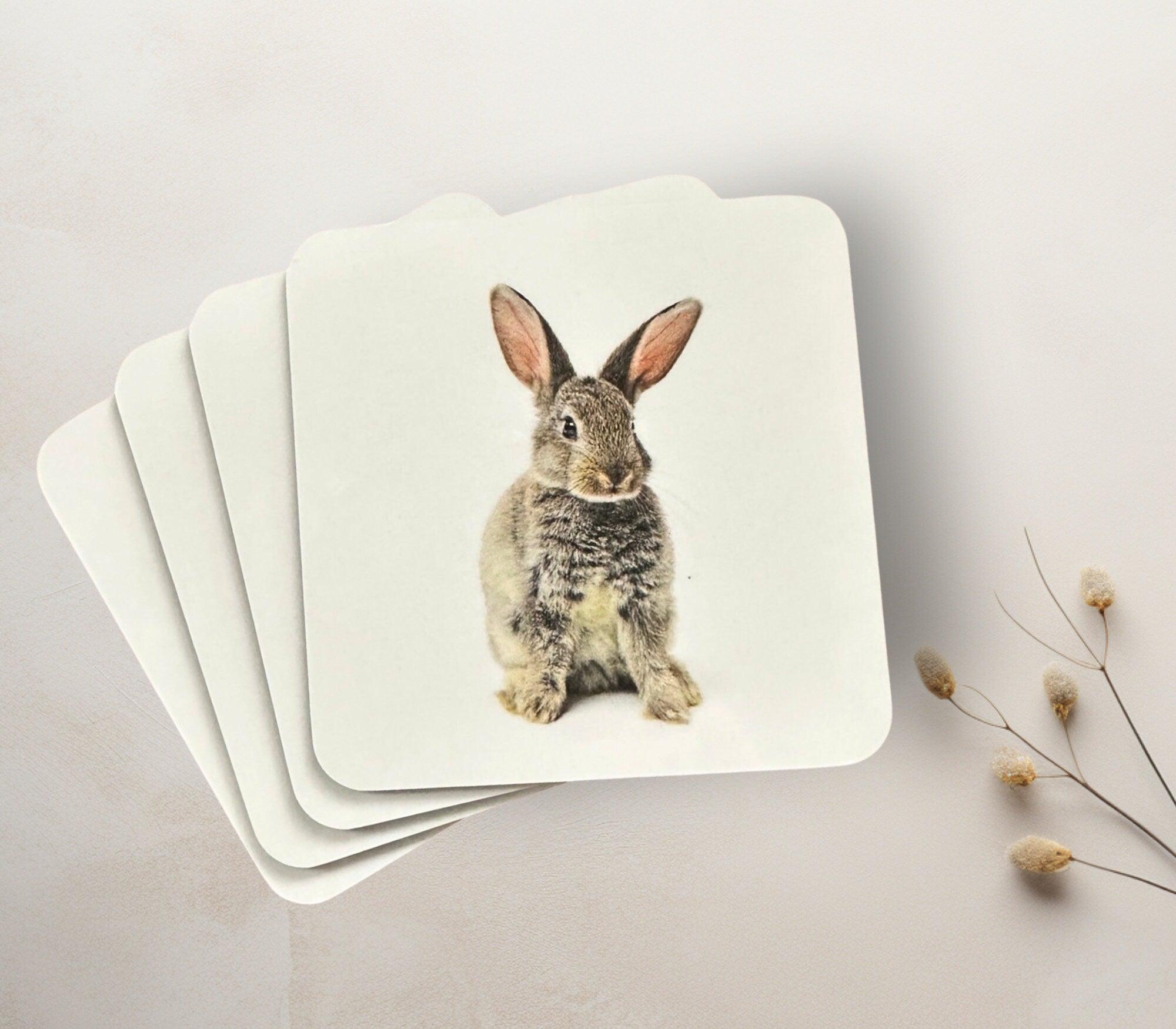 Untersetzer | Gläseruntersetzer Oster Hase | Diverse Motive - Roo's Gift Shop