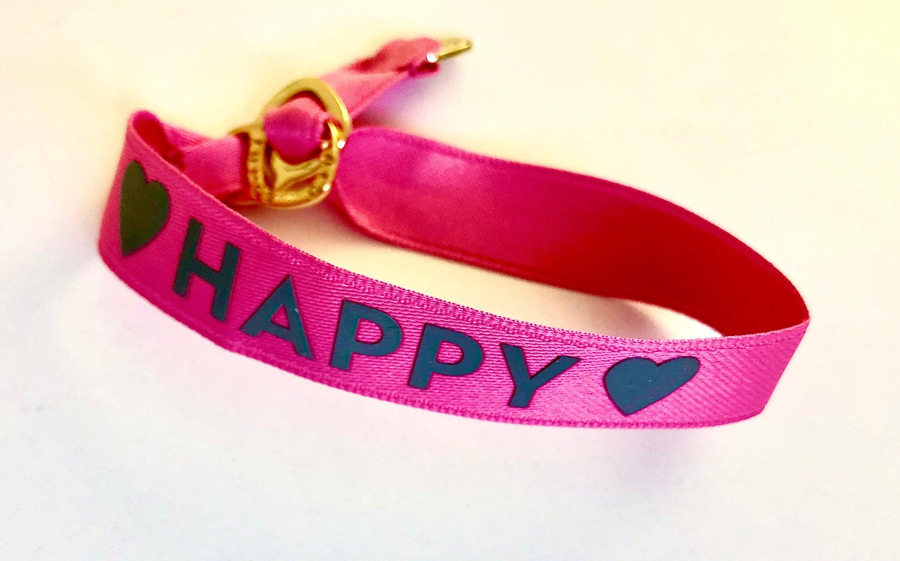 Armband | bunte Neonfarben | Freundschaftsarmband - Roo's Gift Shop