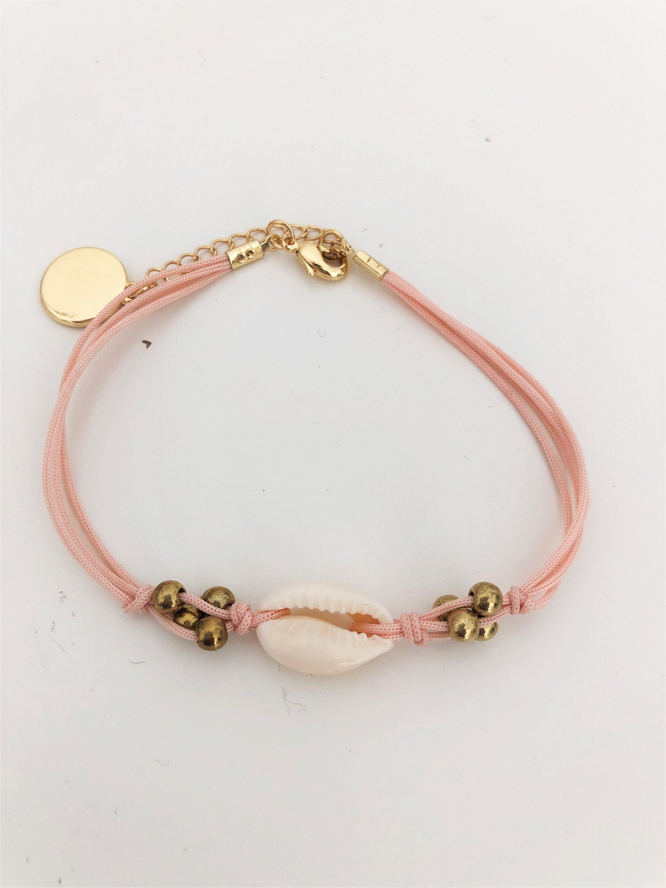 Armband | Girl Boss | Kauri Muschel - Roo's Gift Shop