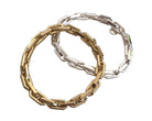 Armband | Gliederarmband | elastisch | silber oder gold - Roo's Gift Shop