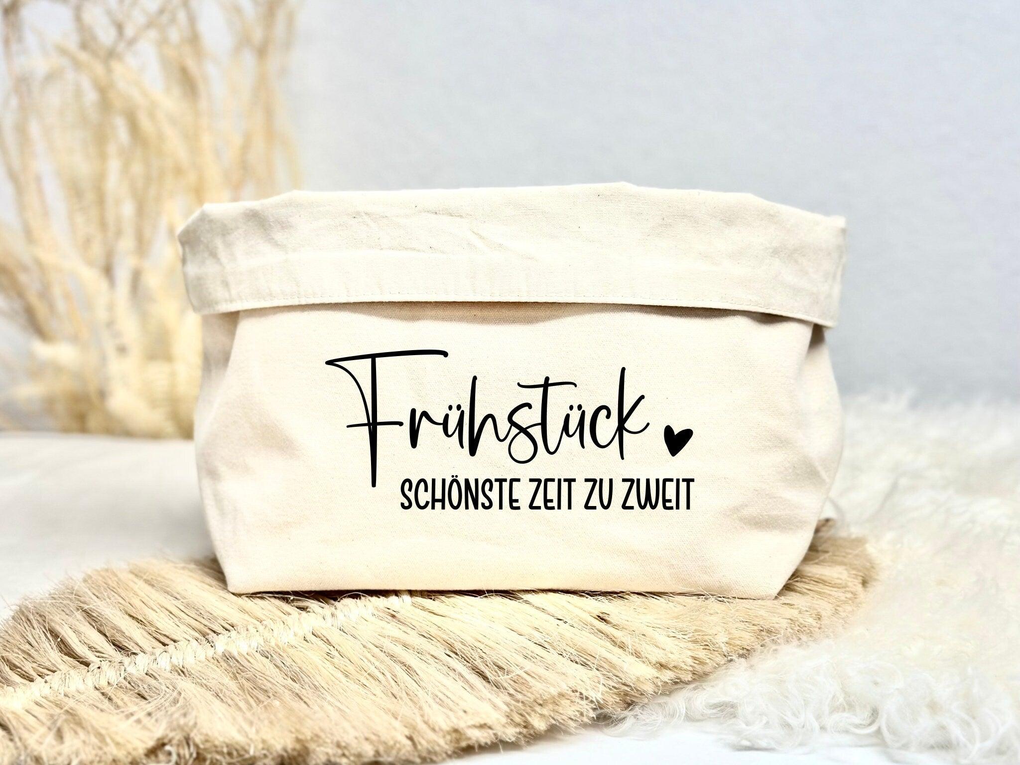 Brotkörbchen Brotkorb mit Namen personalisiert - Roo's Gift Shop