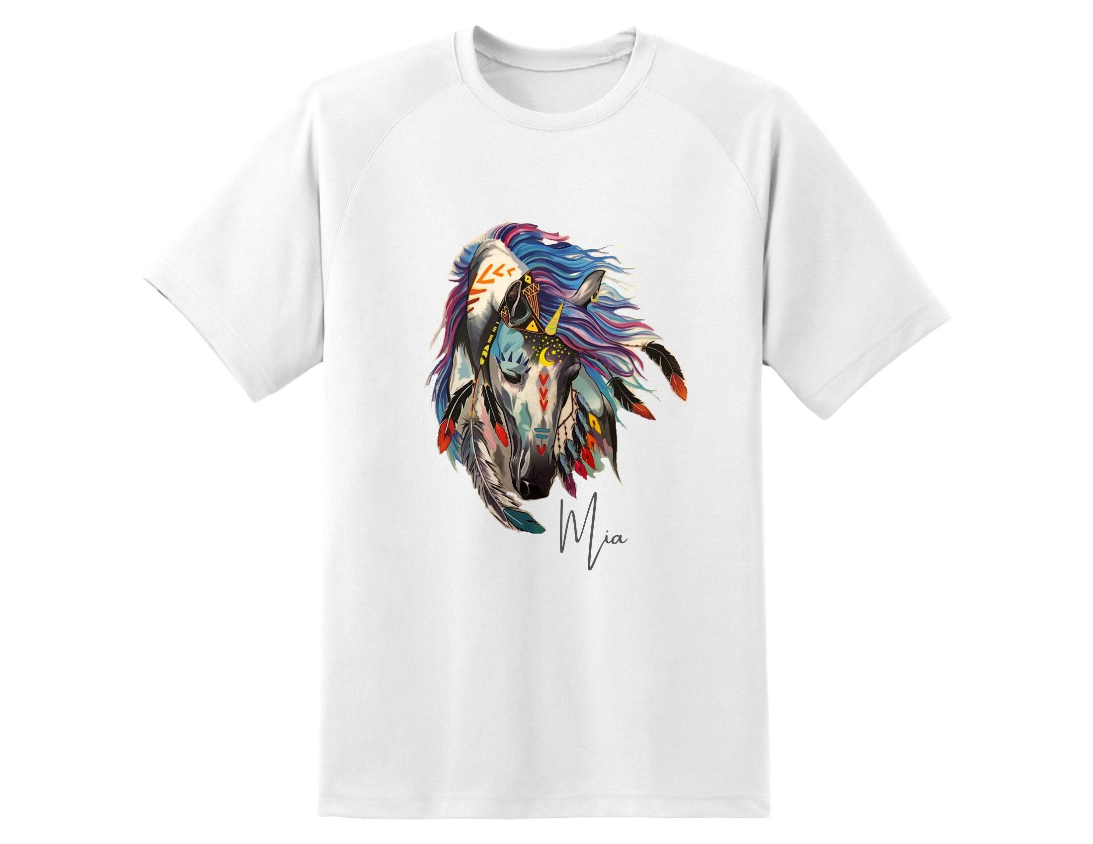 Bügelbild | Pferd | personalisierbarer Patch - Roo's Gift Shop