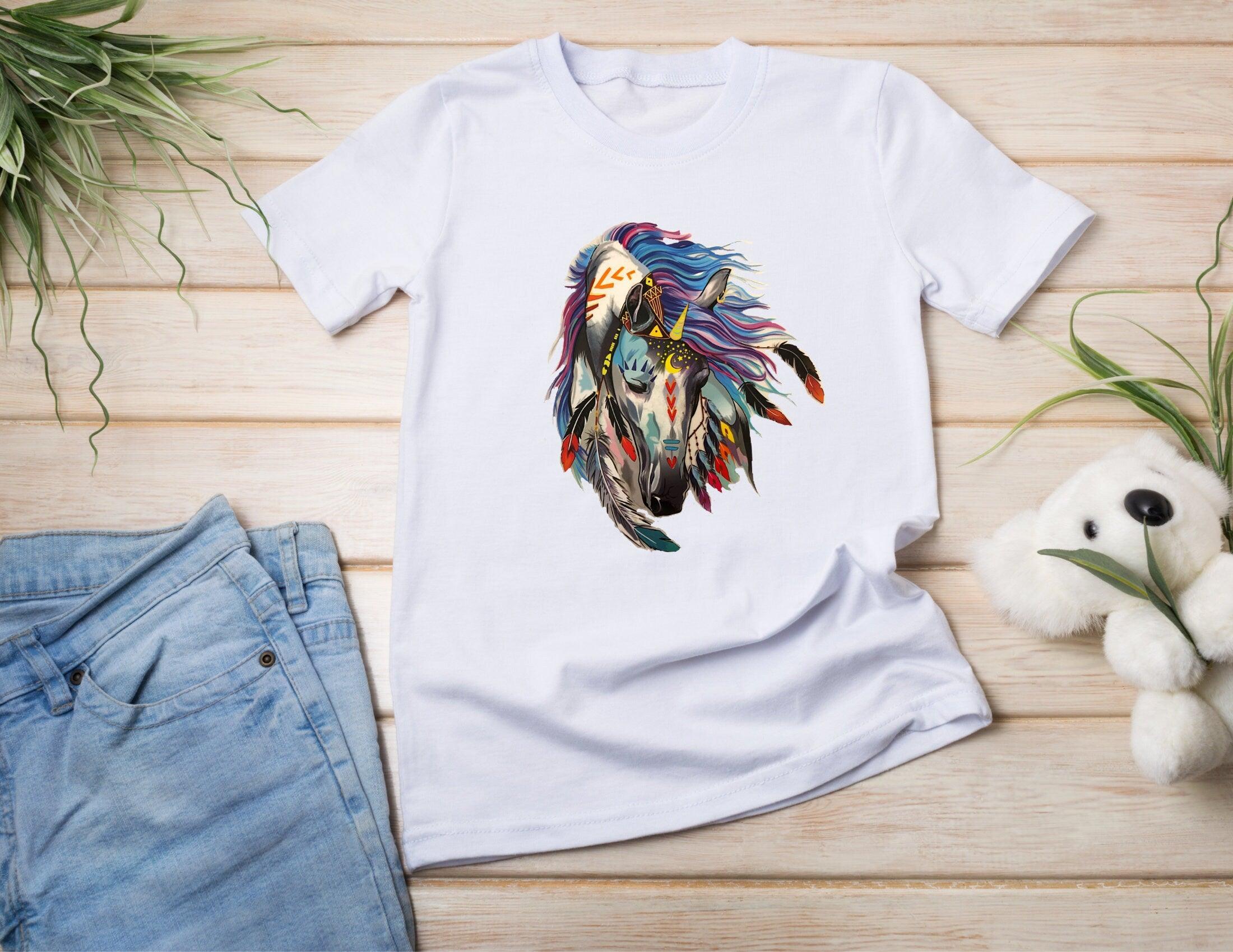 Bügelbild | Pferd | personalisierbarer Patch - Roo's Gift Shop