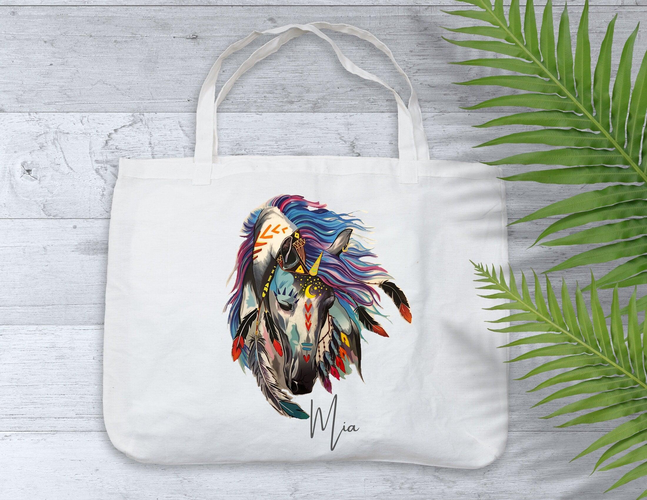 Bügelbild | Pferd | personalisierbarer Patch - Roo's Gift Shop