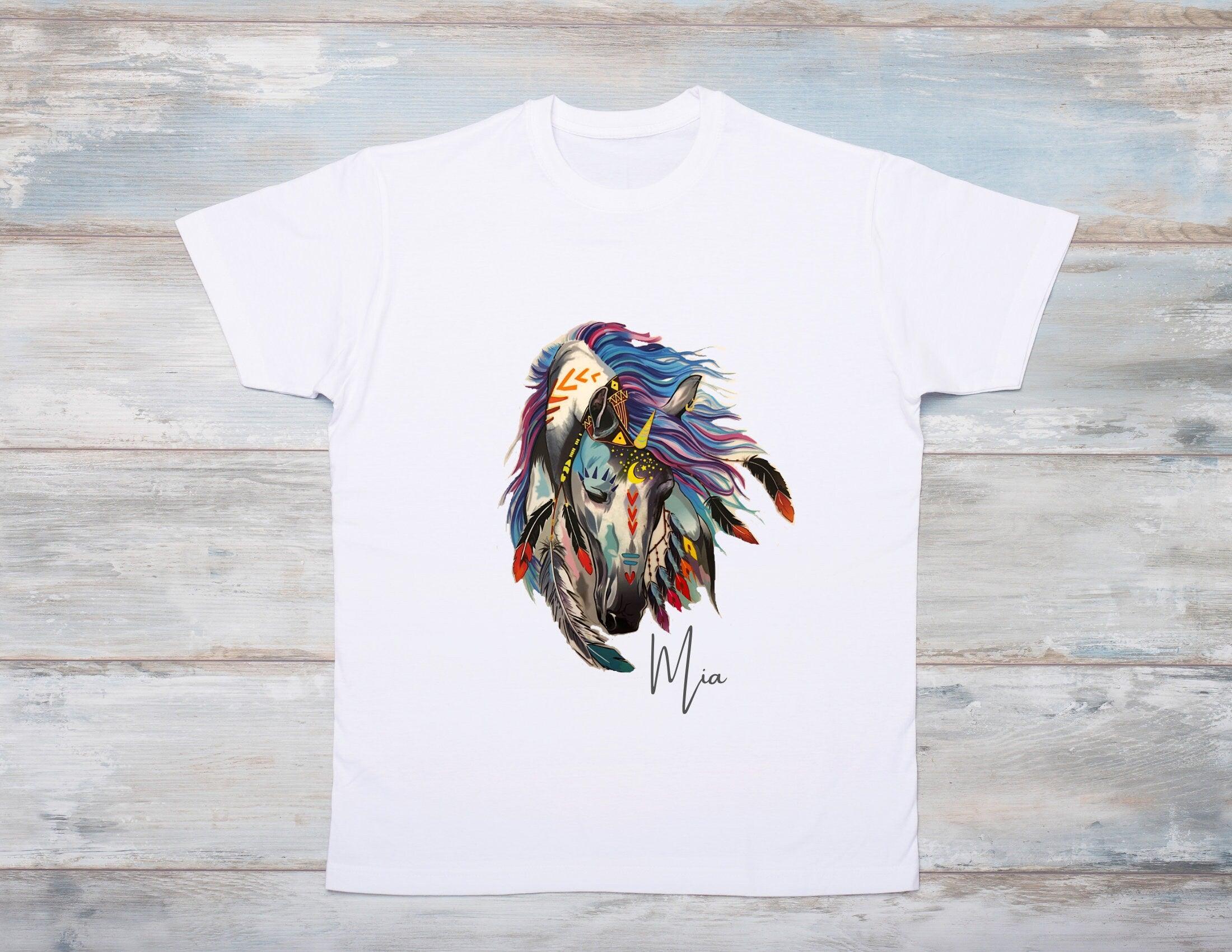 Bügelbild | Pferd | personalisierbarer Patch - Roo's Gift Shop