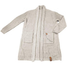 Cardigan Noor in Offwhite | Strickjacke beige - Roo's Gift Shop