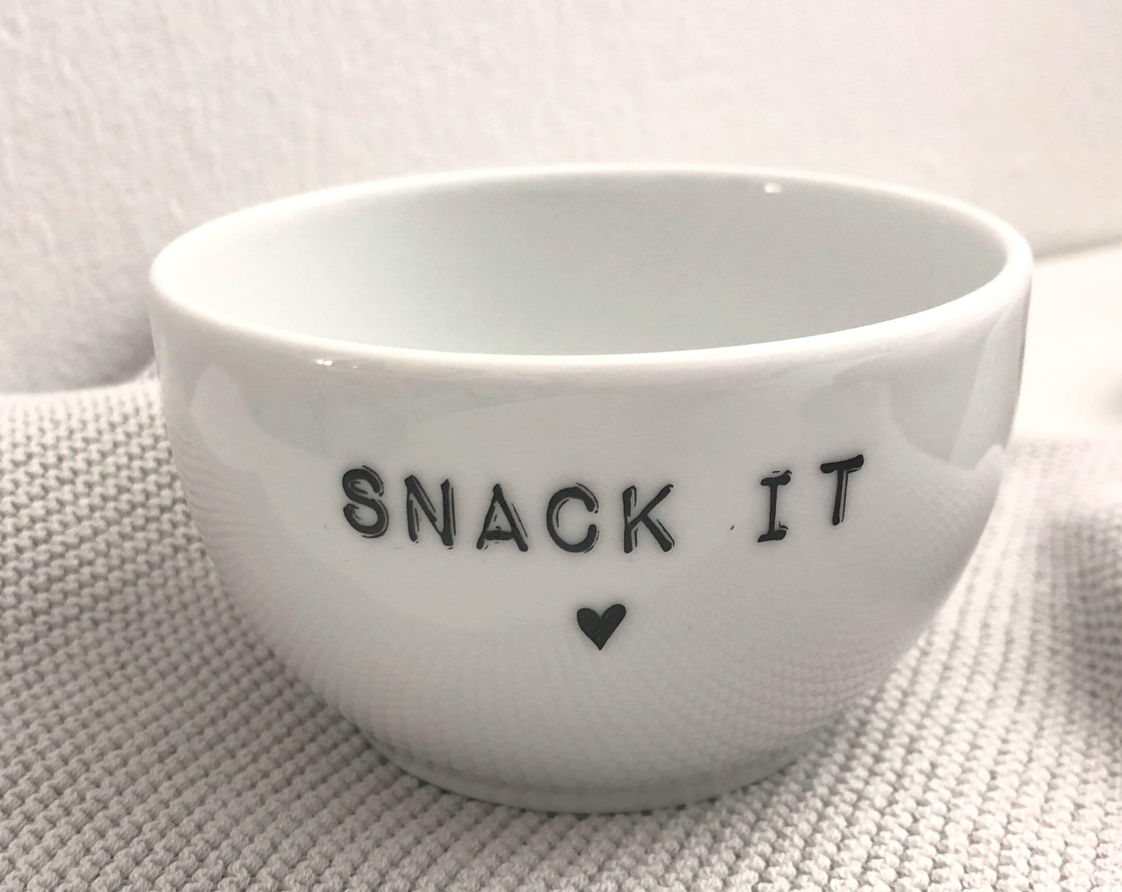 Dip Schälchen aus weißem Porzellan | Snack it | Dip it | Olio | Cheese - Roo's Gift Shop