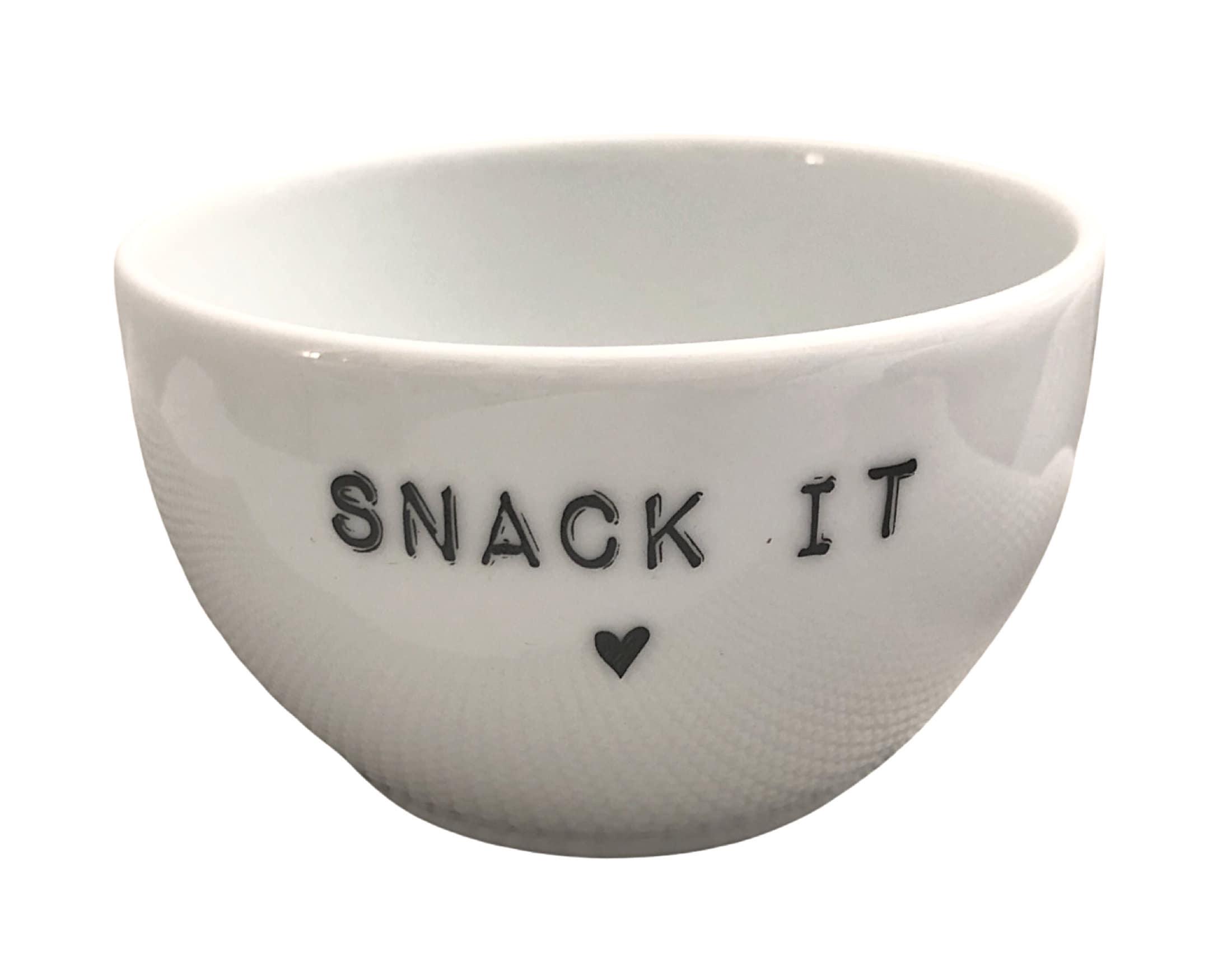 Dip Schälchen aus weißem Porzellan | Snack it | Dip it | Olio | Cheese - Roo's Gift Shop