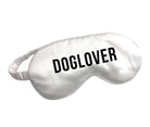 Doglover Schlafmaske | Seide | schwarz weiß - Roo's Gift Shop