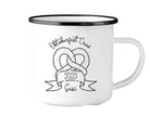 Emaille Tasse | Oktoberfest | personalisiert - Roo's Gift Shop