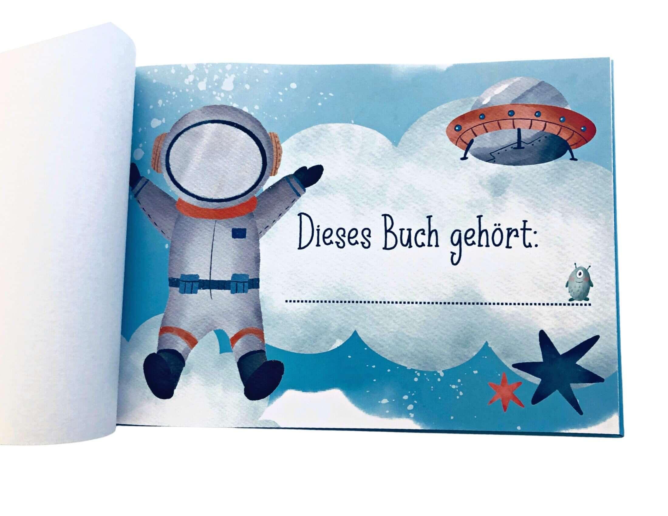 Freundebuch | Kindergarten & Schule - Roo's Gift Shop