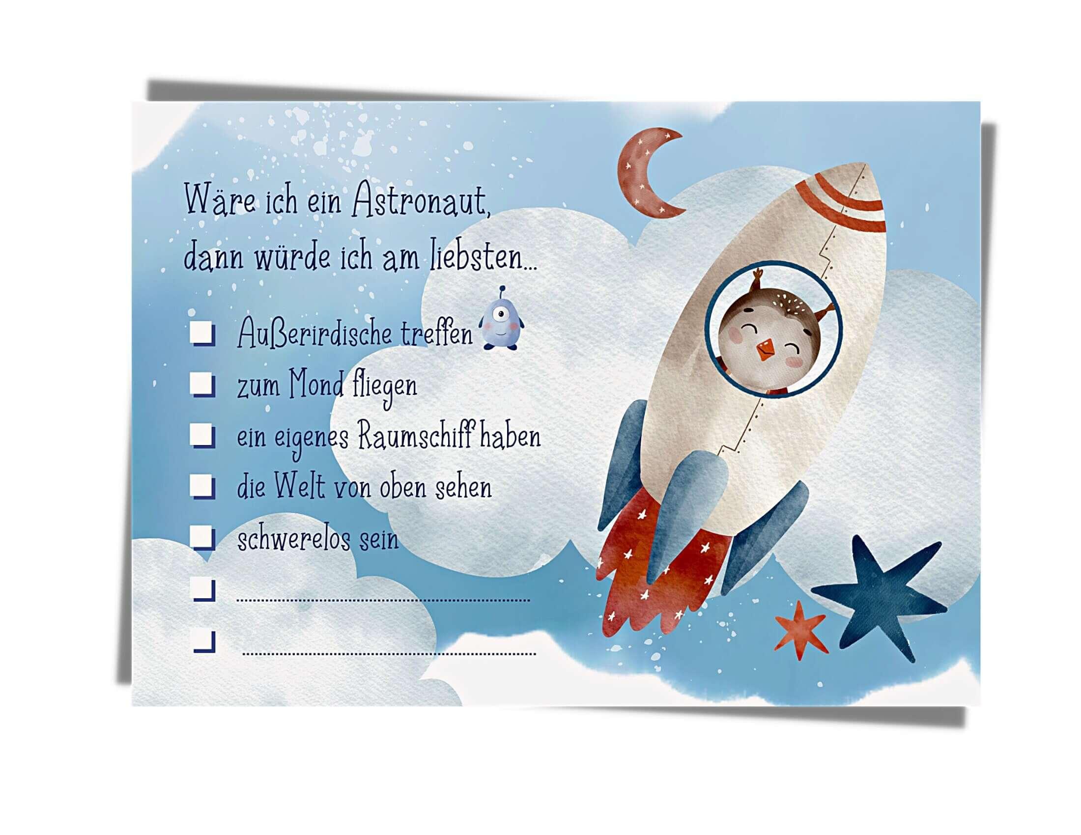 Freundebuch | Kindergarten & Schule - Roo's Gift Shop