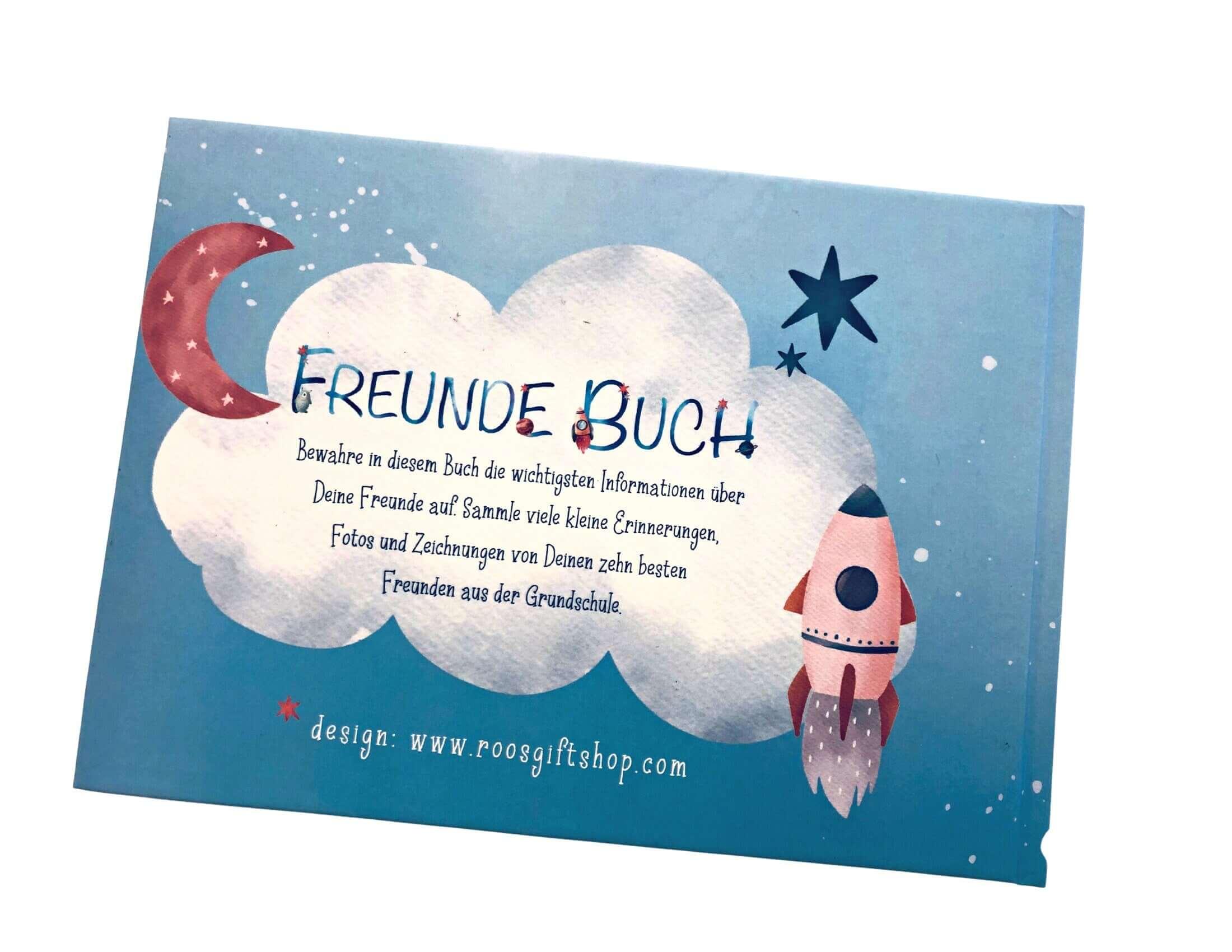 Freundebuch | Kindergarten & Schule - Roo's Gift Shop