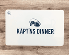 Frühstücksbrettchen | Maritim | Käpt'ns Dinner - Roo's Gift Shop