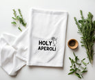 Geschirrtuch | Holy Aperoli | lustiger Spruch - Roo's Gift Shop