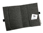 Hefthülle | Filz | DIN A5 | personalisiert - Roo's Gift Shop