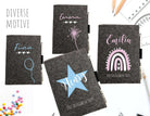 Hefthülle | Filz | DIN A5 | personalisiert - Roo's Gift Shop