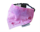 Hundehalstuch "Beach Babe" | pink | Hunde Bandana - Roo's Gift Shop