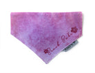 Hundehalstuch "Beach Babe" | pink | Hunde Bandana - Roo's Gift Shop