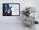 Porsche 911 Art Print | Digital Print | Car Art | Auto Poster | Kunstdruck | Sportwagen | Geschenk für Männer | Porsche Bild | 911er