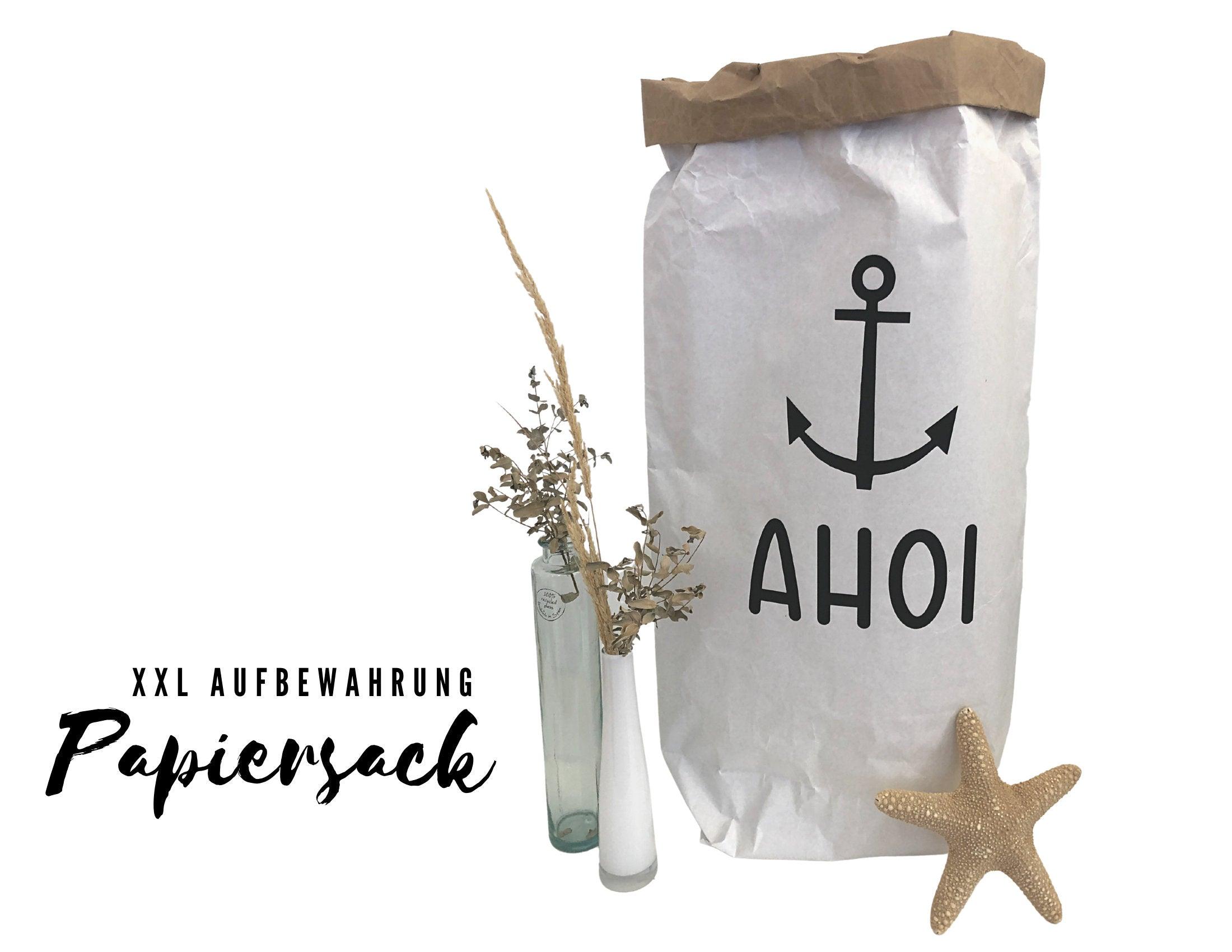 Papiersack Kraftpapier | Aufbewahrung | Utensilo - Roo's Gift Shop