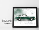 Poster | Auto | Dein Auto als Kunstwerk nach Fotovorlage - Roo's Gift Shop