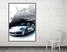 Poster | Auto | Dein Auto als Kunstwerk nach Fotovorlage - Roo's Gift Shop