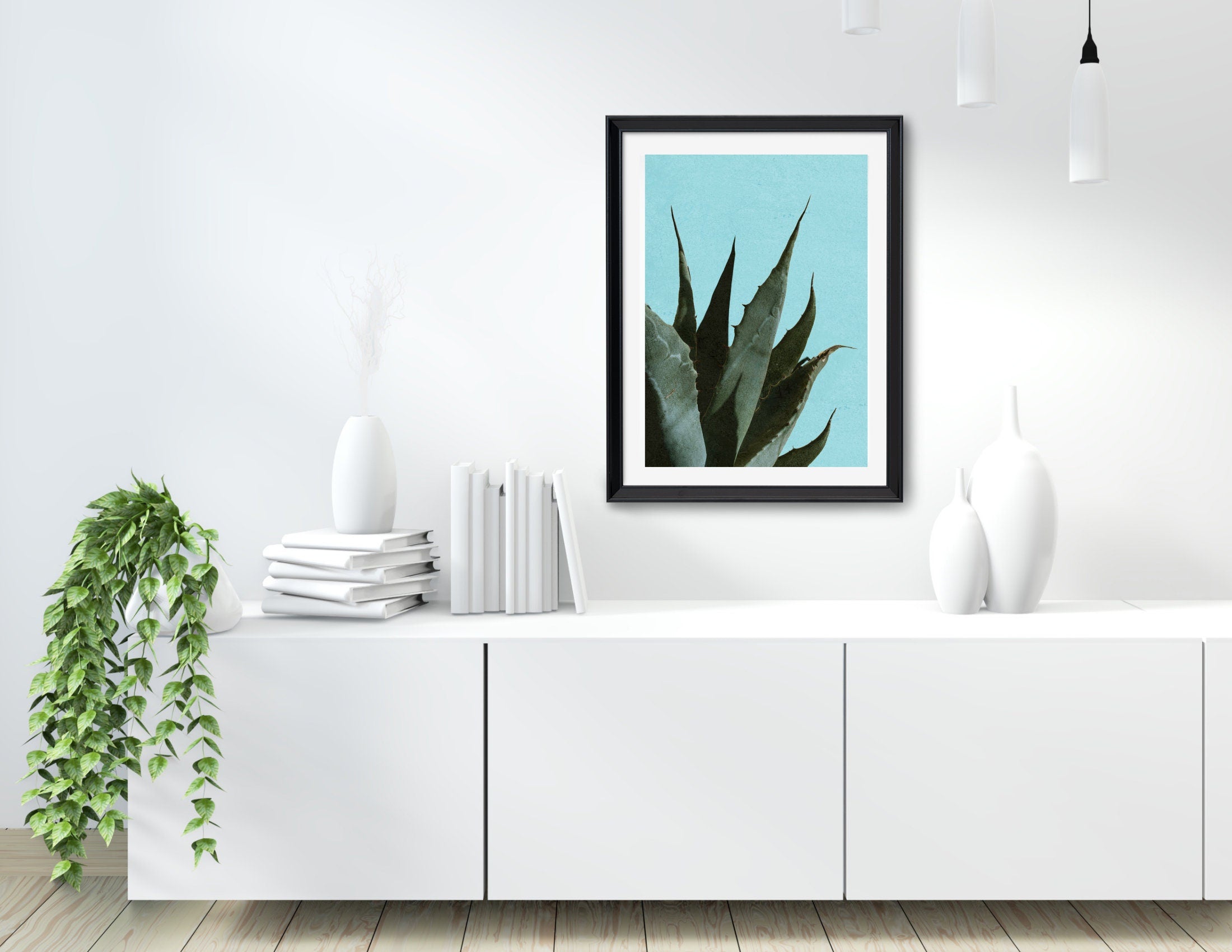 Poster | Natur | Agave | Palme | Blätter Roo's Gift Shop