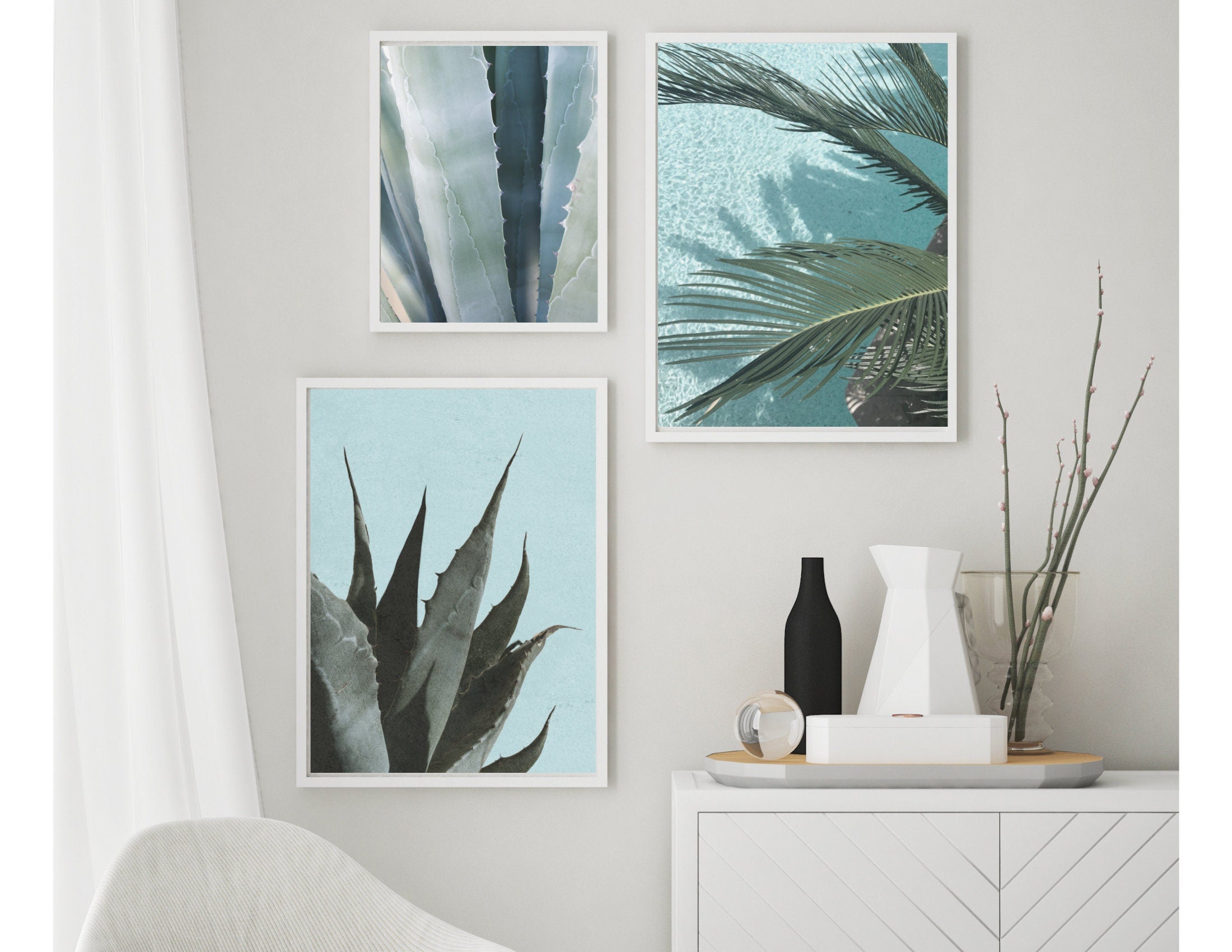 Poster | Natur | Agave | Palme | Blätter Roo's Gift Shop