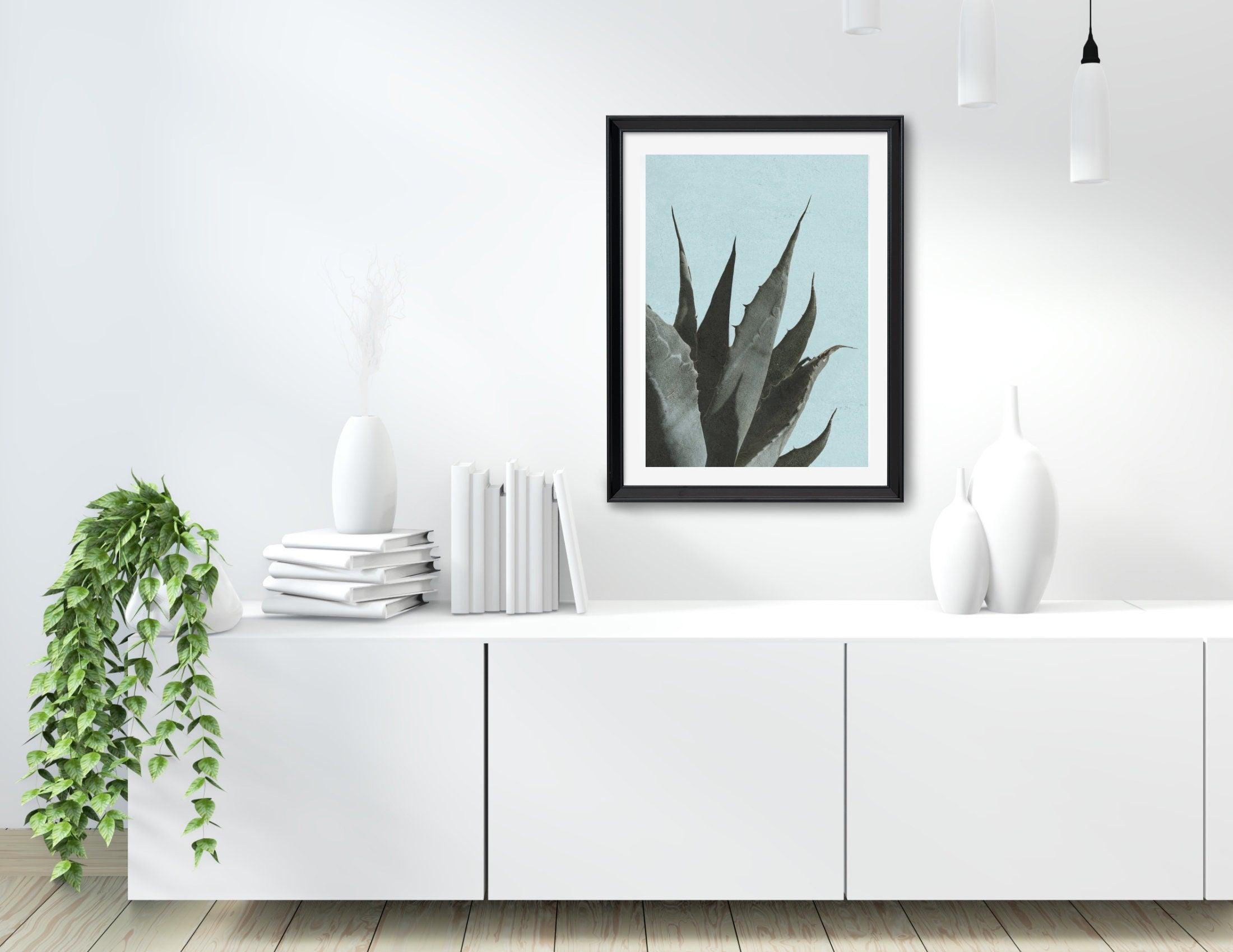 Poster | Natur | Agave | Palme | Blätter - Roo's Gift Shop