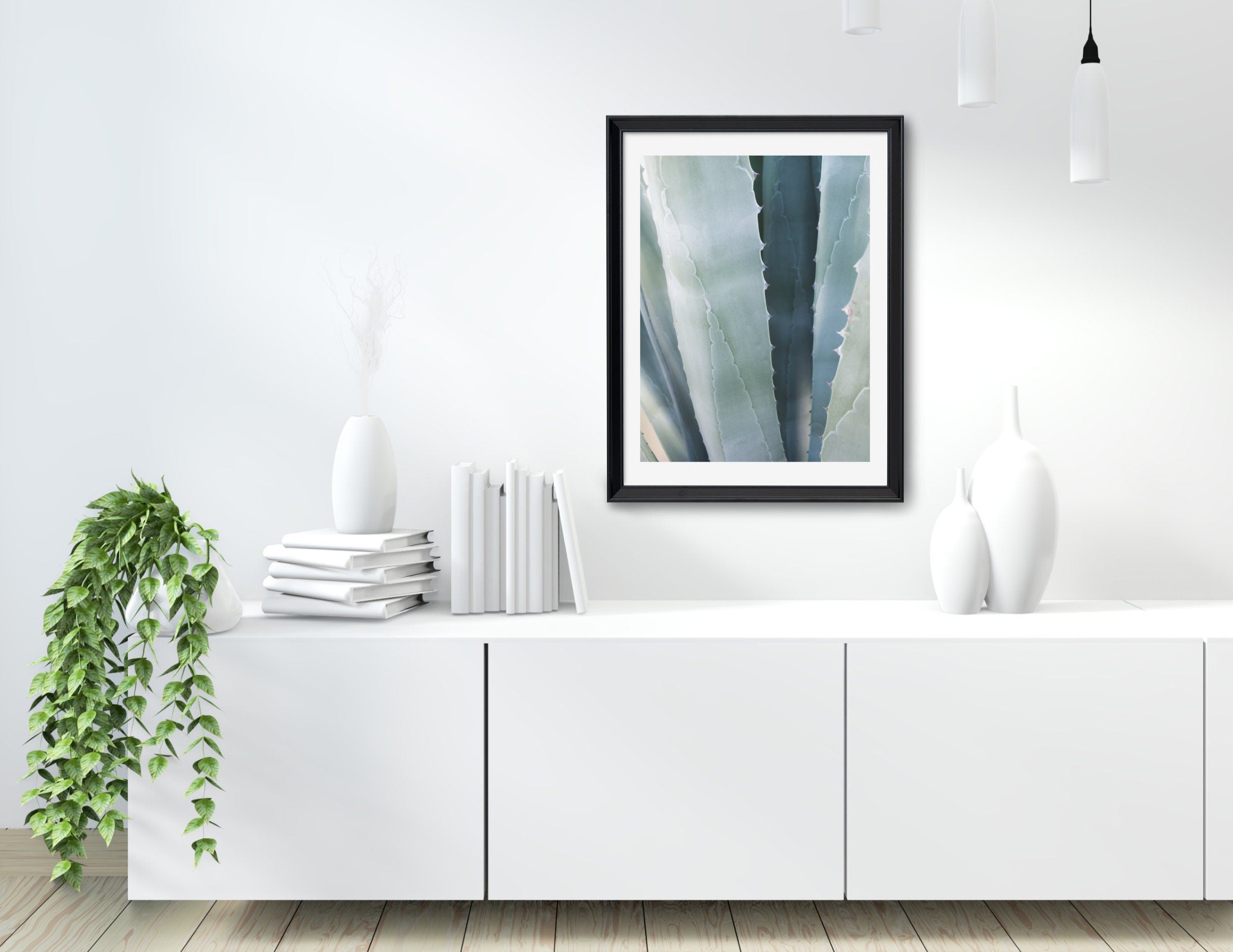 Poster | Natur | Agave | Palme | Blätter Roo's Gift Shop