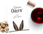 Personalisiertes Weinflaschen Etikett | Geschenk Ostern | Osterwein - Roo's Gift Shop