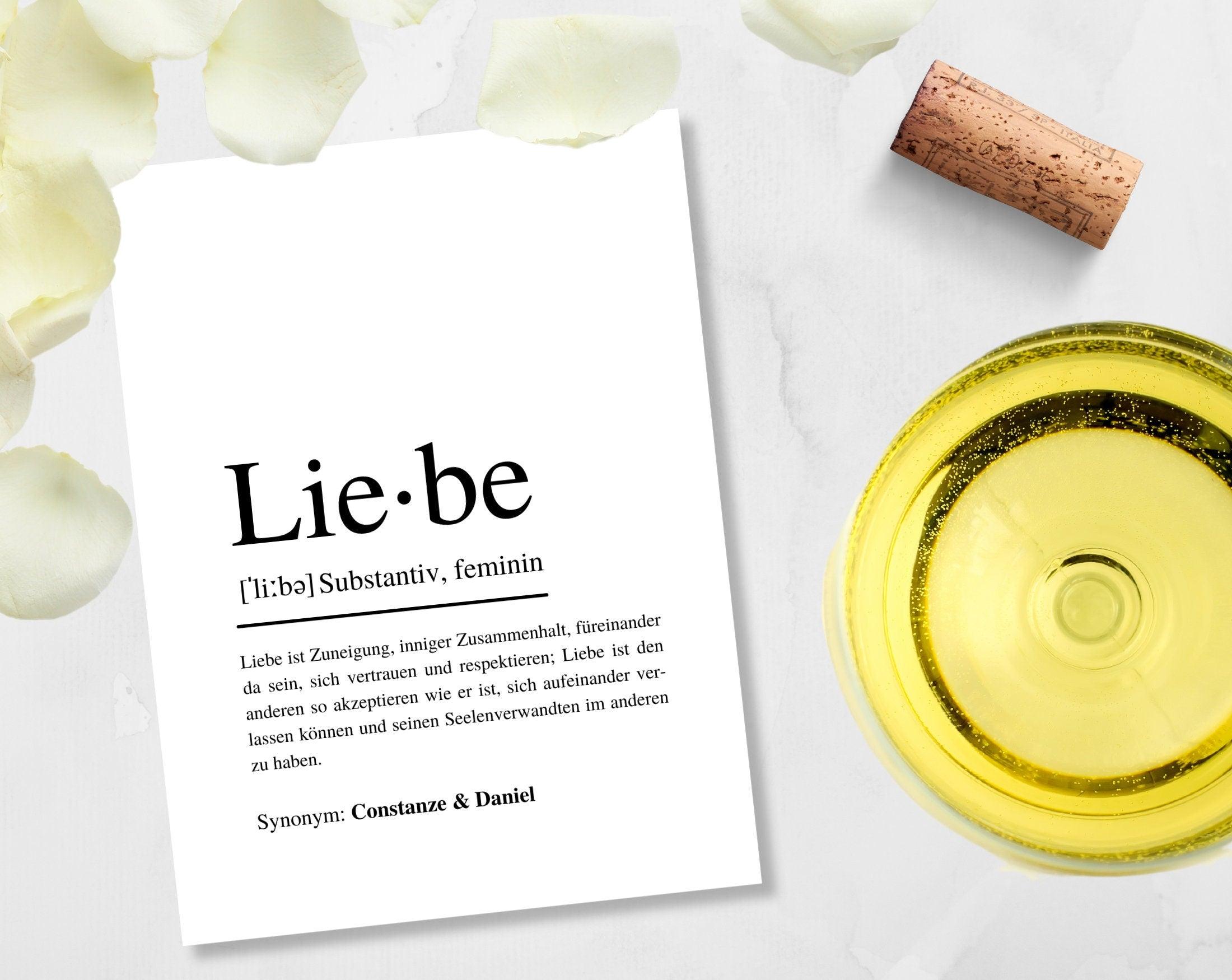 Personalisiertes Weinflaschen Etikett | Hochzeit - Roo's Gift Shop