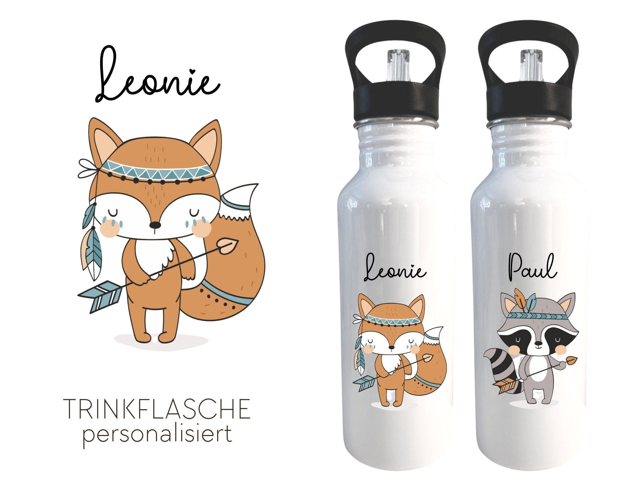 Trinkflasche | Personalisierte Flasche für Kinder - Roo's Gift Shop