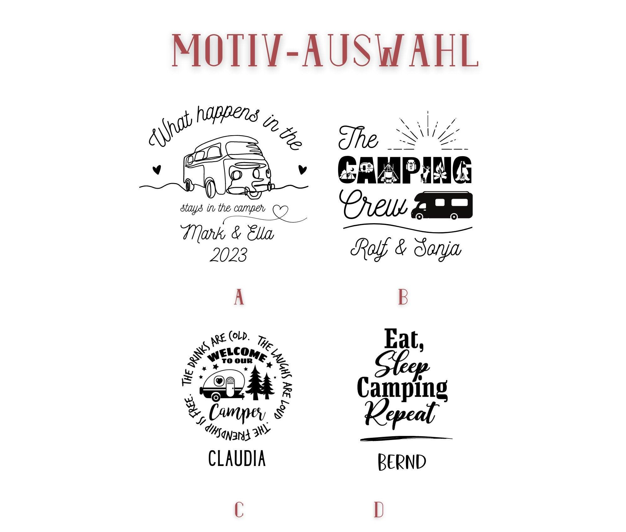 Karabinertasse | Personalisierbar | Tasse Camping Wandern - Roo's Gift Shop