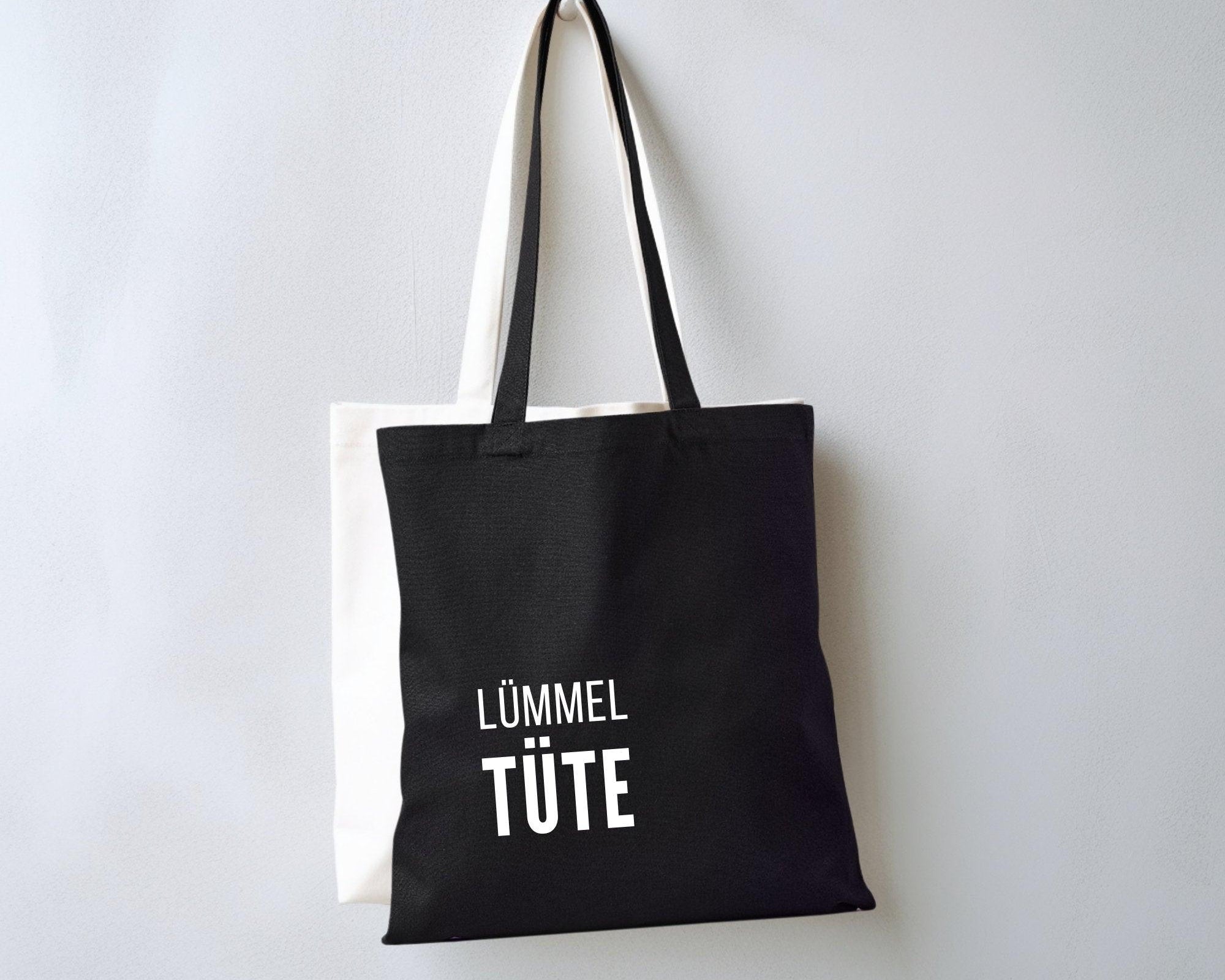 Jutebeutel | lustiger Spruch | witzige Stofftasche | Lümmel Tüte - Roo's Gift Shop
