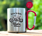 Karabinertasse | Personalisierbar | Tasse für Biker - Roo's Gift Shop