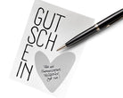 Karte Gutschein | Rubbelkarte mit Umschlag - Roo's Gift Shop