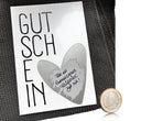 Karte Gutschein | Rubbelkarte mit Umschlag - Roo's Gift Shop