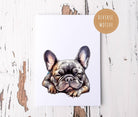 Karte Hund | Geburtstag | Frenchie, Buldogge - Roo's Gift Shop