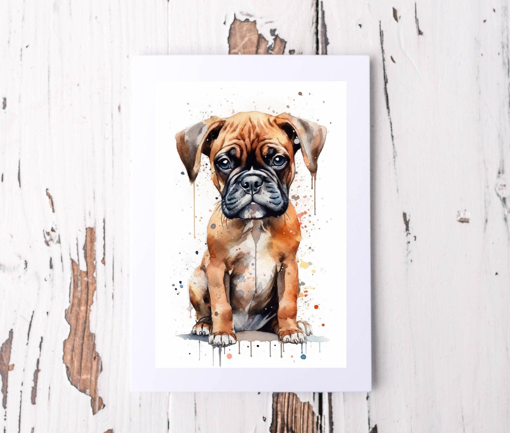 Karte Hund | Geburtstag | Frenchie, Buldogge - Roo's Gift Shop